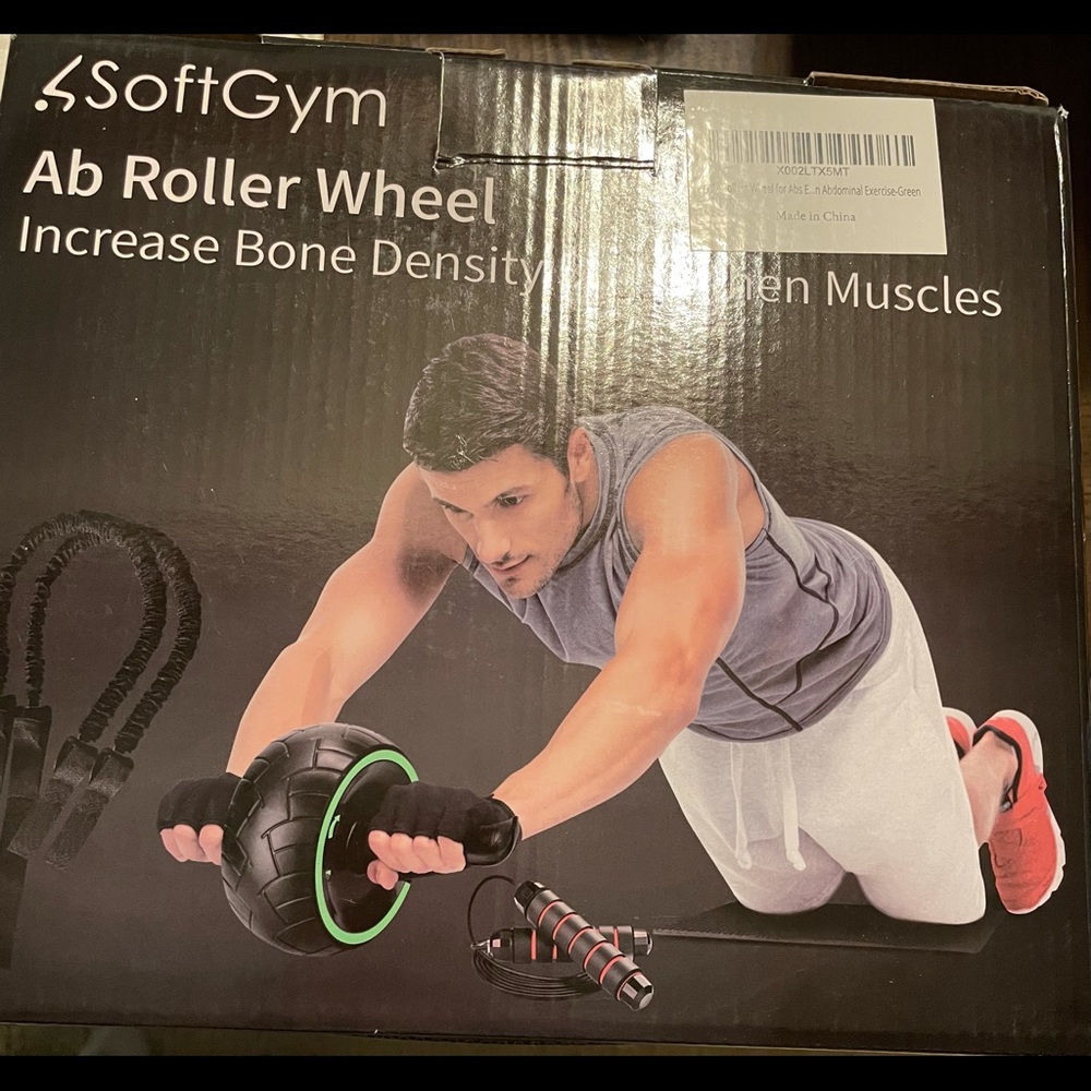Mens Ab Roller Wheel